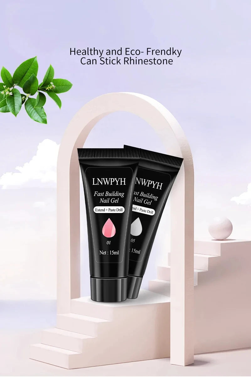 Gel Nail Polish Kit With UV Nail Lamp Electric Nail Drill Machine Soak OFF Gel Nail Kit Base&Top Coat Gel Polish Nail Tools Set