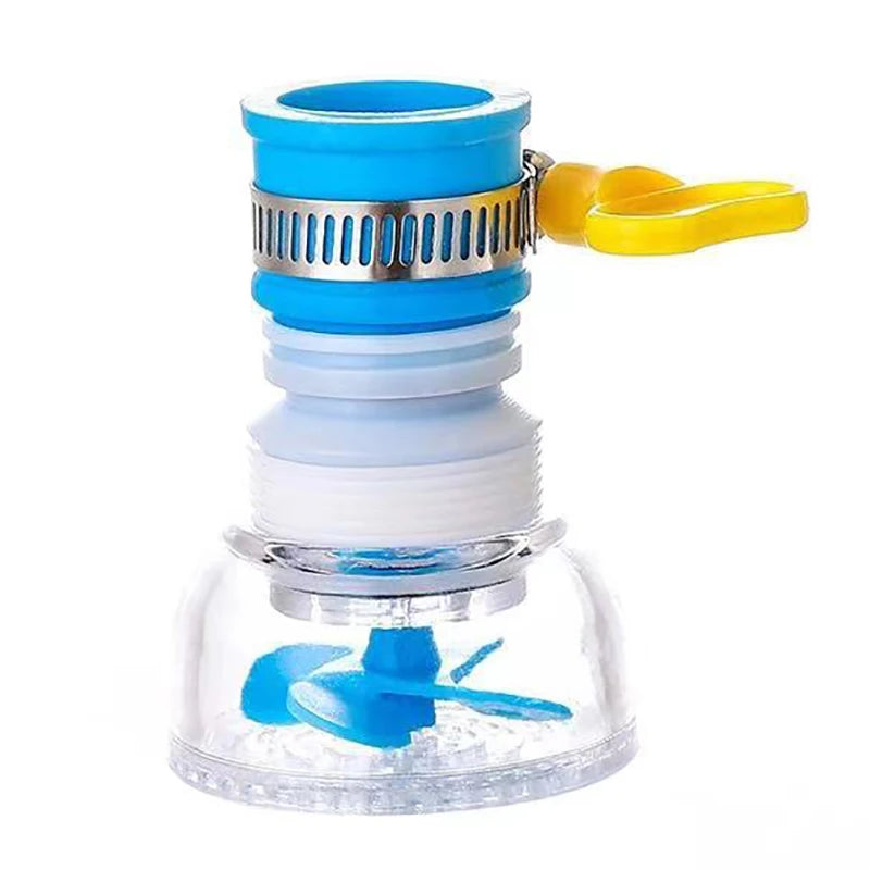 360°Swivel Extension Kitchen Faucet Aerator Telescopic Hose Sprayer Filter Diffuser Water Saving Nozzle Bath Faucet Connector