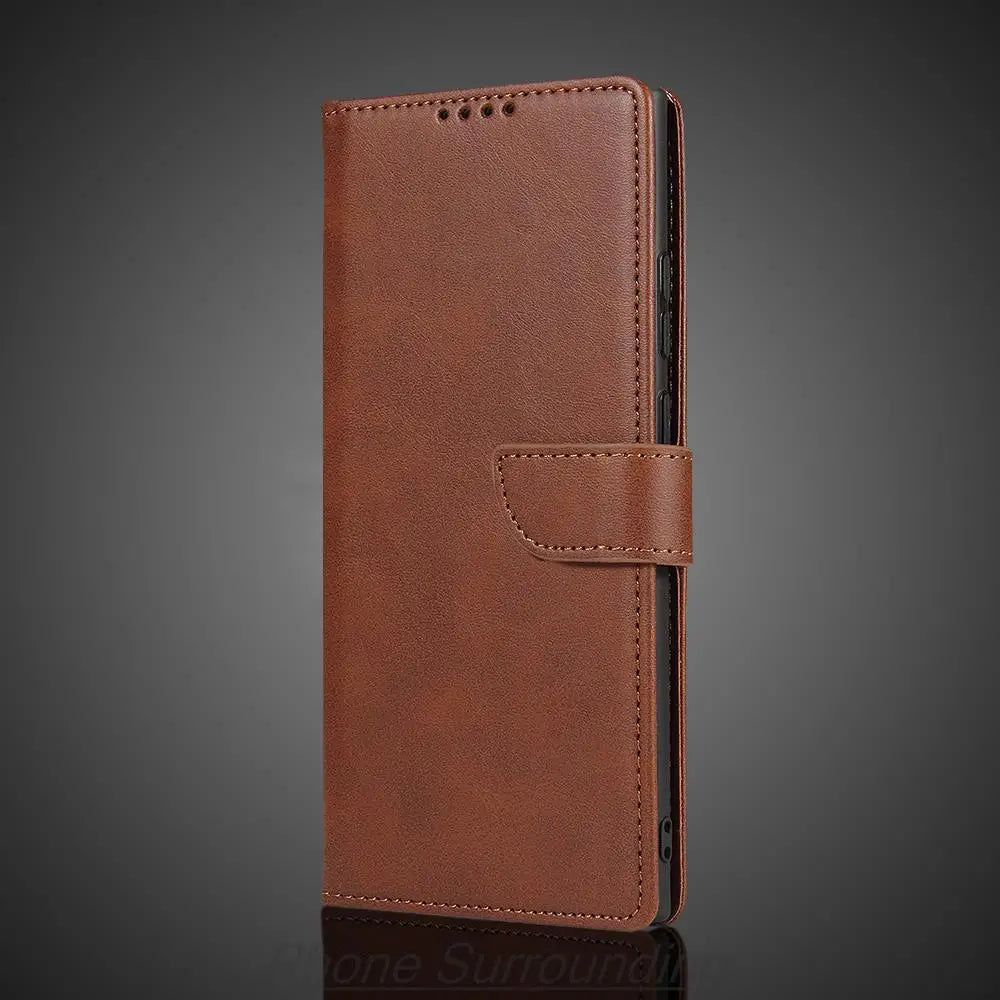 Wallet Flip Cover Leather Case for Samsung Galaxy A54 Pu Leather Phone Bags Protective Holster Case for Galaxy A54 Fundas Coque