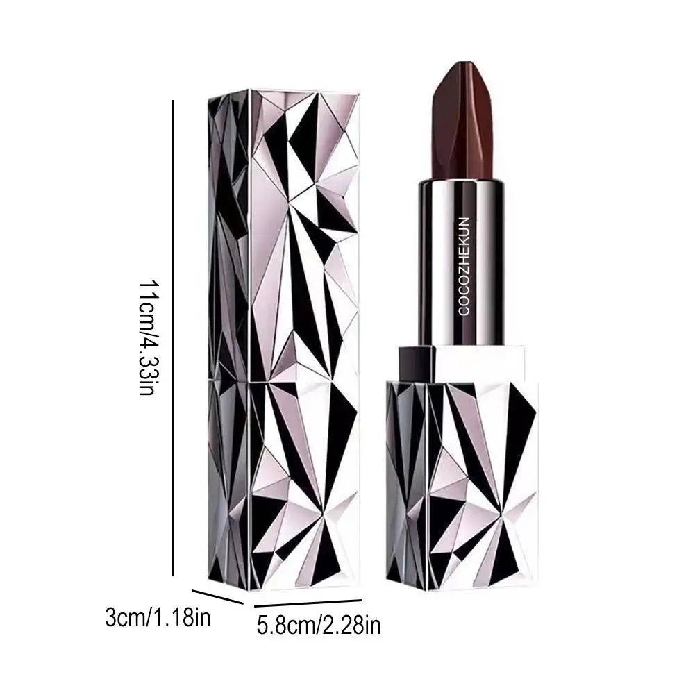 Velvet Matte Vegan Lipstick Moisturising Non-stick Waterproof Long-lasting Compact Portable All-round Show Your Beauty