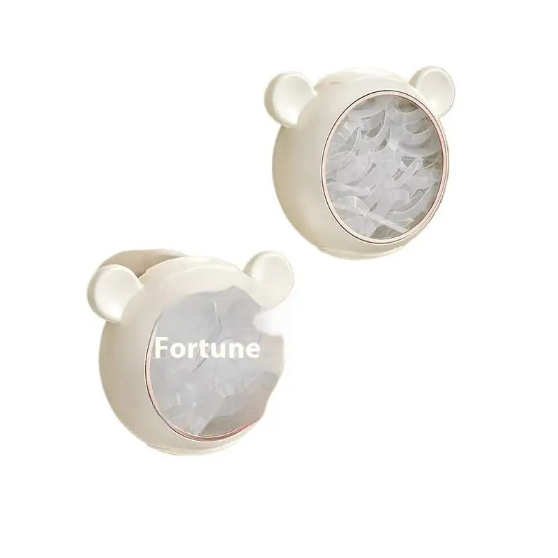 Wall Mounted Dustproof Box Food Cover Wrap Rack Plastic Wrap Storage Box Cling Film Organization Home Kitchen Storage Box Cover