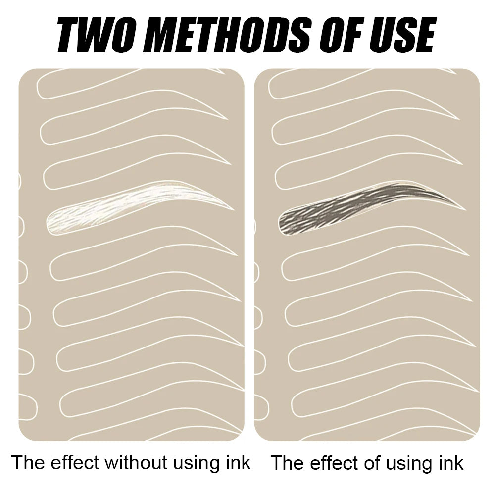 20/10/5/3/1Pcs Microblading Eyebrow Tattoo Practice Skin Eyebrow Permanent Makeup Supplies PMU Eyebrow Tattoo Training Skin