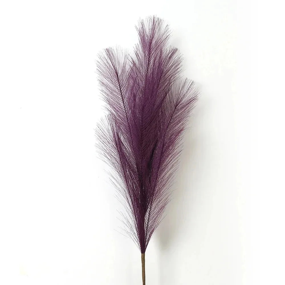 90/120cm Pampas Artificial Flowers Bouquet Fake Flowers for Home Decor Garden Arrangement Wedding Decoration Outdoor Reed Grass