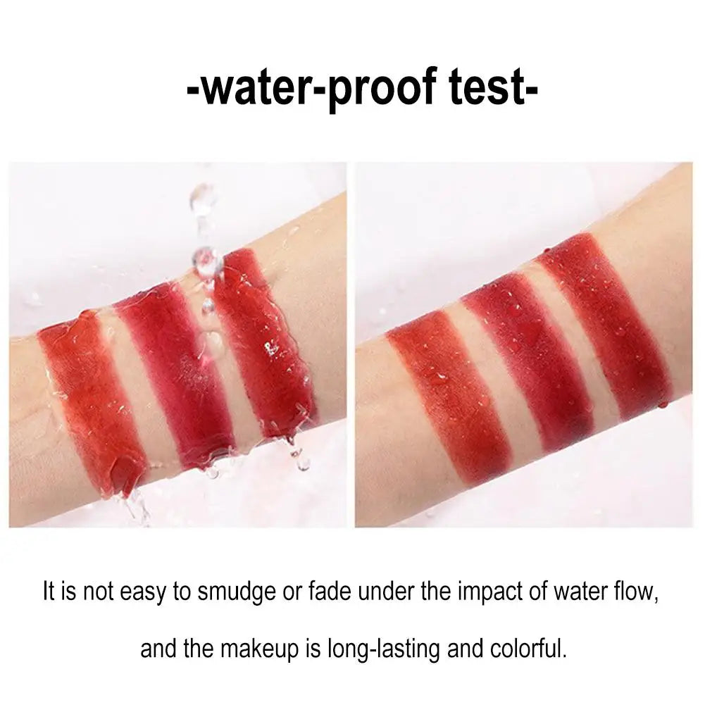 Velvet Matte Vegan Lipstick Moisturising Non-stick Waterproof Long-lasting Compact Portable All-round Show Your Beauty