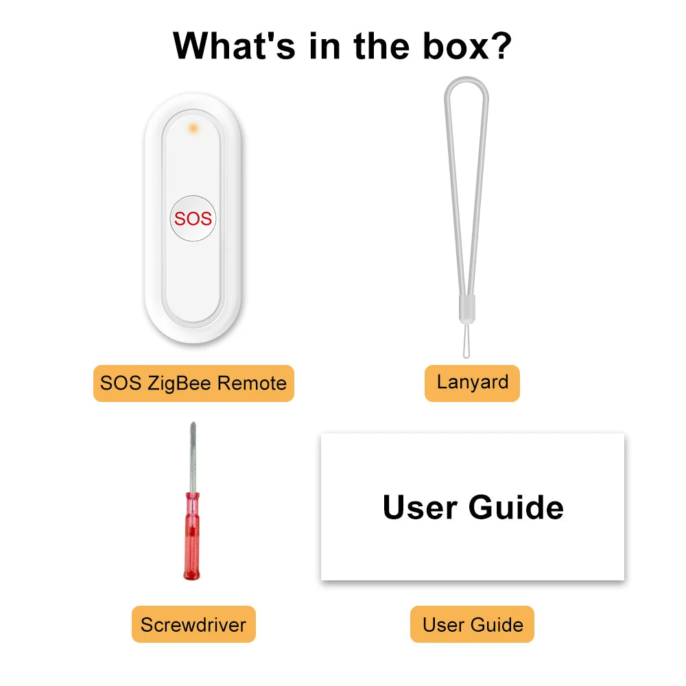 LoraTap ZigBee 3.0 Wireless 14 EU US Push Button Remote Tuya Scene Automation Control Switch Smart Life App Hub Need