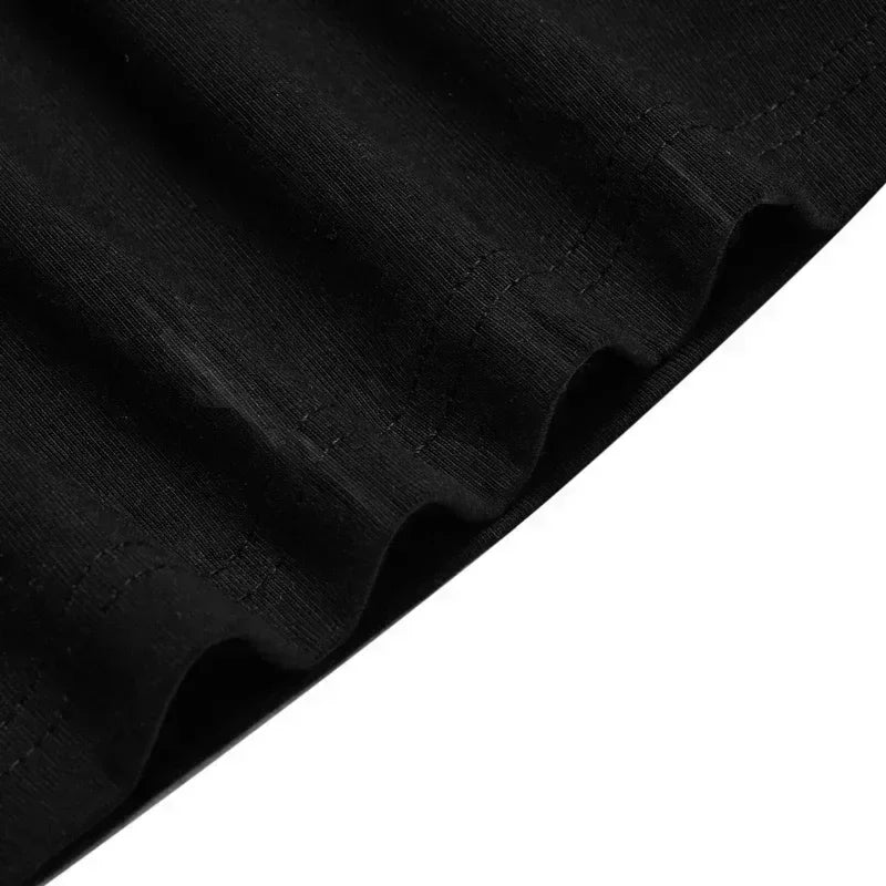 Men's Women's Summer Cotton Versatile Trend T-shirt Clothes Nissan GTR God of War R35R34 Modified Team Short-sleeved