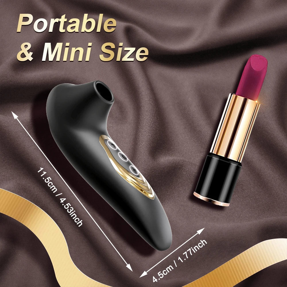 Powerful Clitoris Sucker Vibrator for Women Sucking Clitoral Nipple Stimulator Female Oral Vacuum Vibrating Adults Sex Toys
