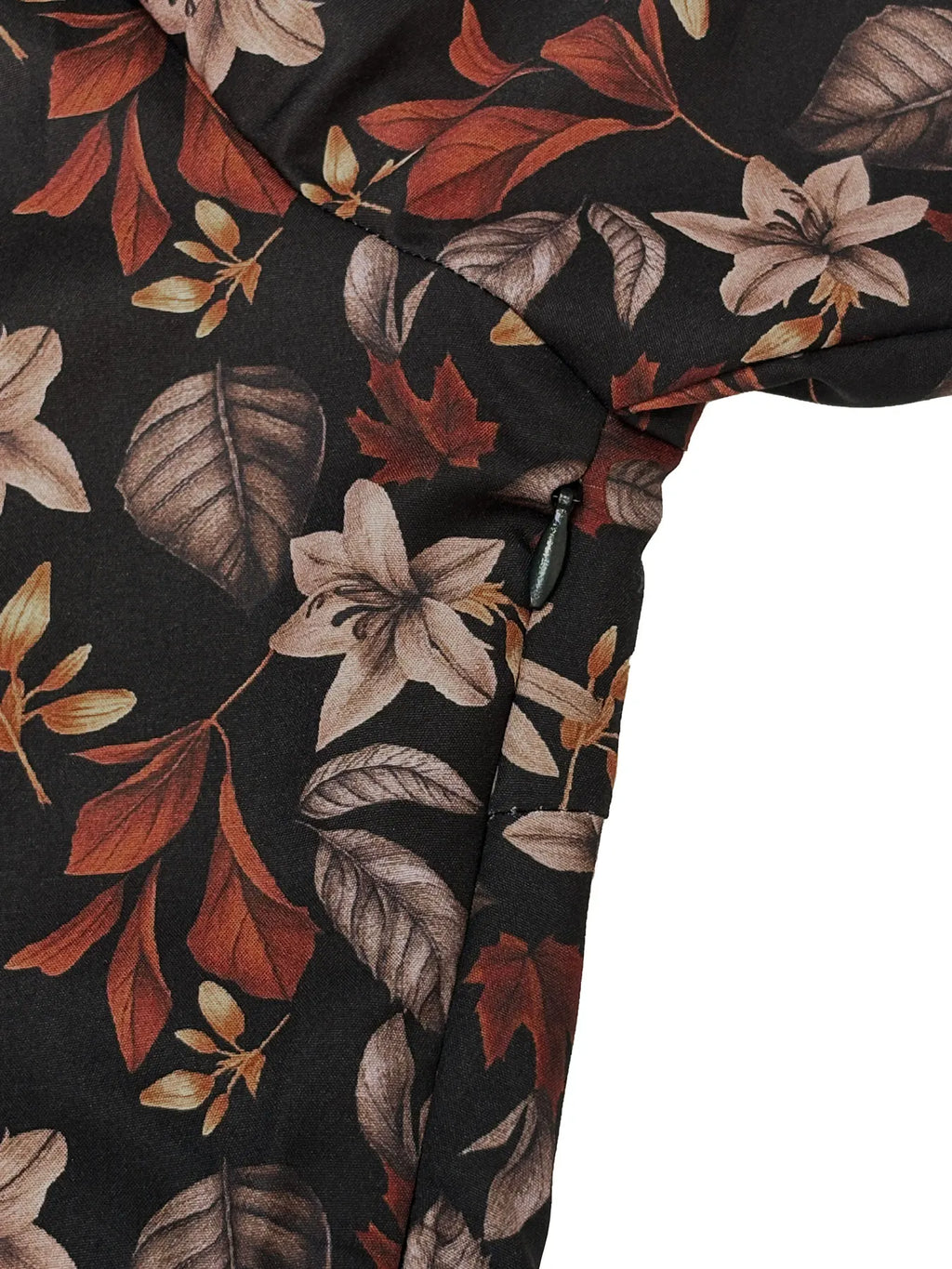 Women's Floral Print Tie Neck Flounce Sleeve Dress, Elegant Fashion Casual Dress for Daily Outdoor Wear, Women Dress for Spring