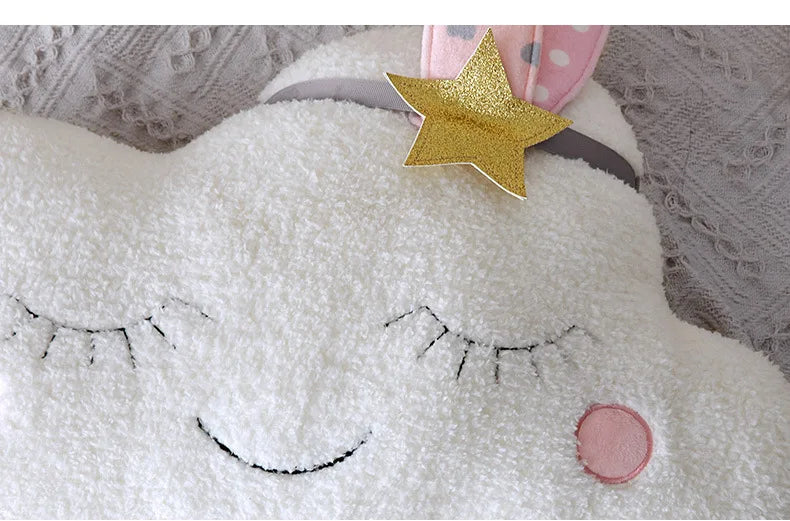 Creative Sofa Cushion Cloud Pillow Kids Girl Room Decor Baby Sleeping Appease Doll Home Sofa Cartoon Pillow Cute Cushion