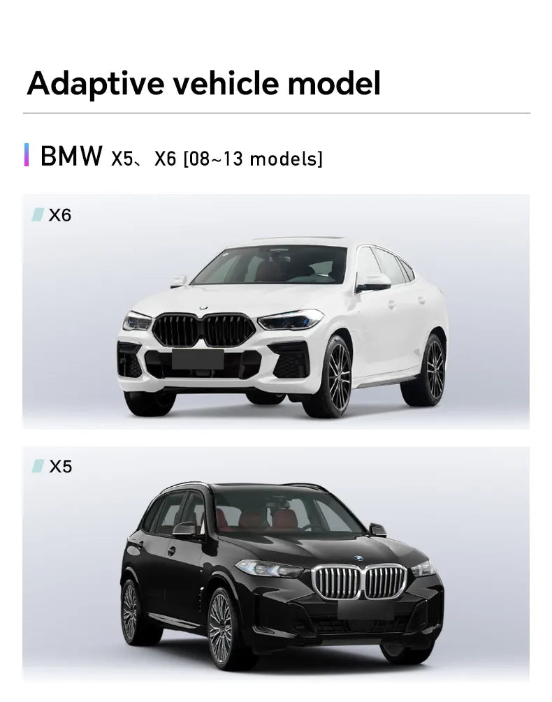 For BMW X5 F15 X6 F16 2014 2015 2016 2017 2018 15W Car QI wireless charger fast phone charger charging holder accessories