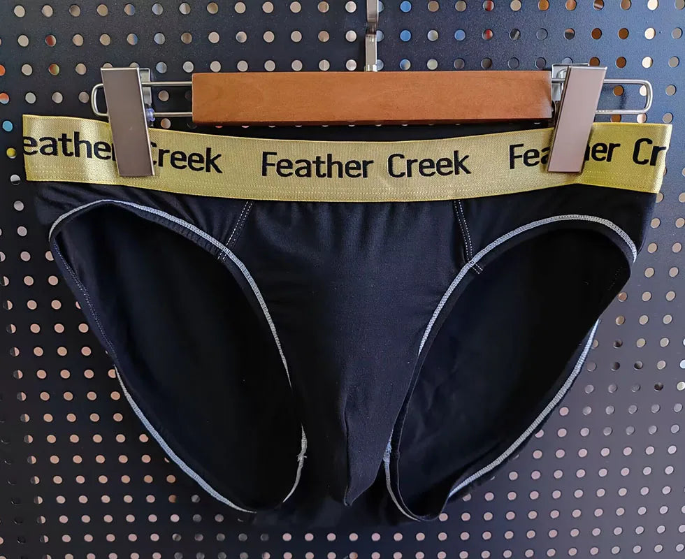 Large scrotum Pocket Panties Men's briefs Sexy Shorts