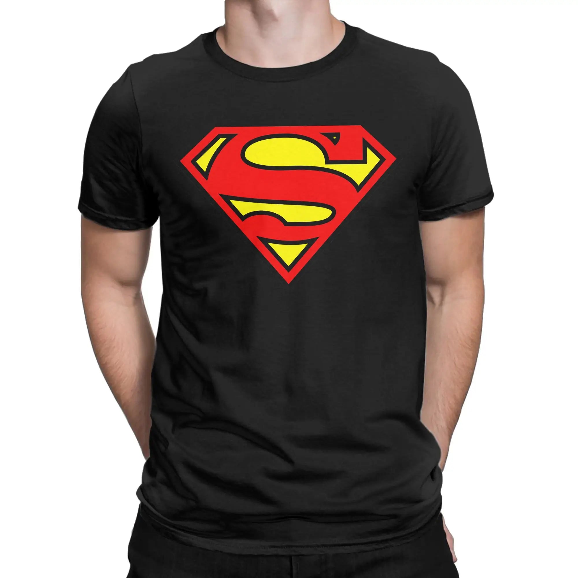 Men Women's Supermans Movie T Shirts Cotton Clothes Vintage Hero Man Short Sleeve Crew Neck Tee Shirt Gift Idea T-Shirt