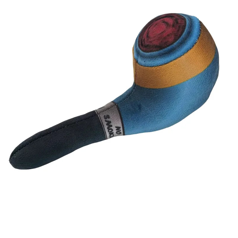 Stuffed Raw Dog Bite Toy Joint Cigarette Case Plush Cigar Funny Interactive Puppy Dog Chew Squeak Toys Cigarettes Toy for A Dog