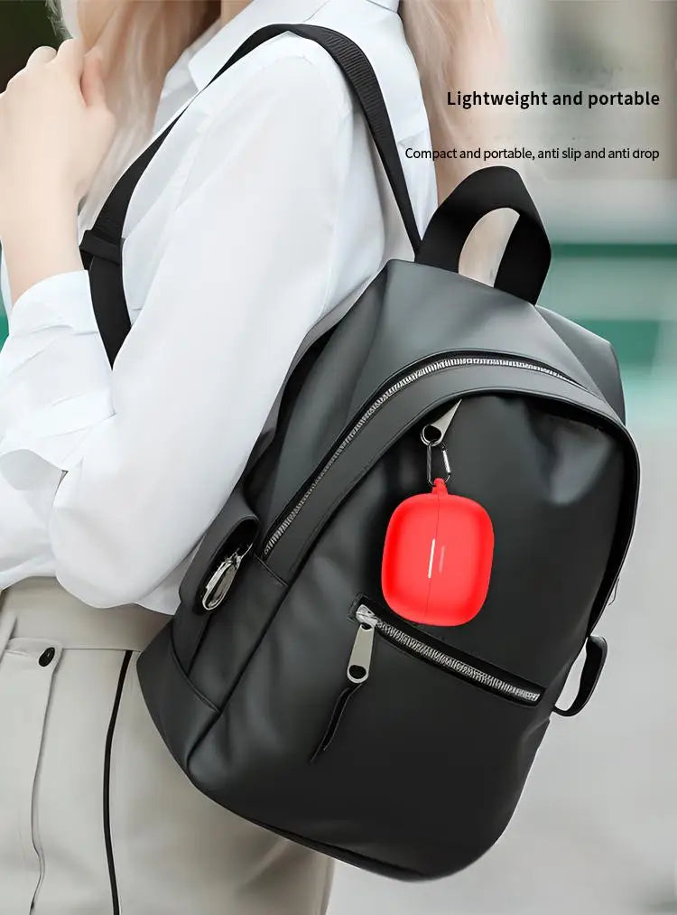 NEW Silicone Protective Case For Redmi Buds 6 Pro Headset Soft Case Charging Bag Headset Case Storage Bag with Hook