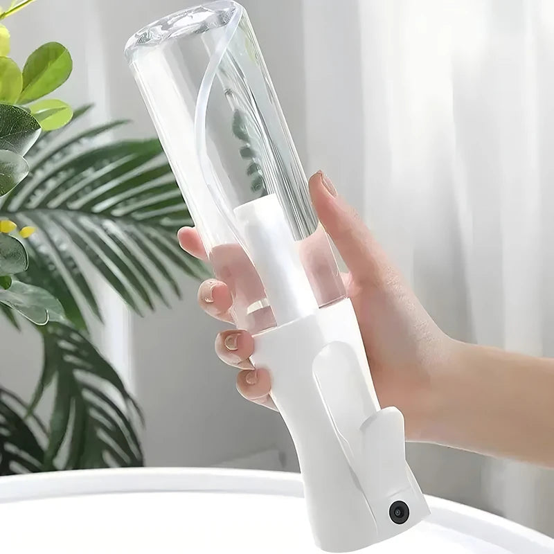 High Pressure Continuous Spray Bottle Hair Care Makeup Water Replenishing Spray Bottle Separate Bottle Press Mist Spray Bottle