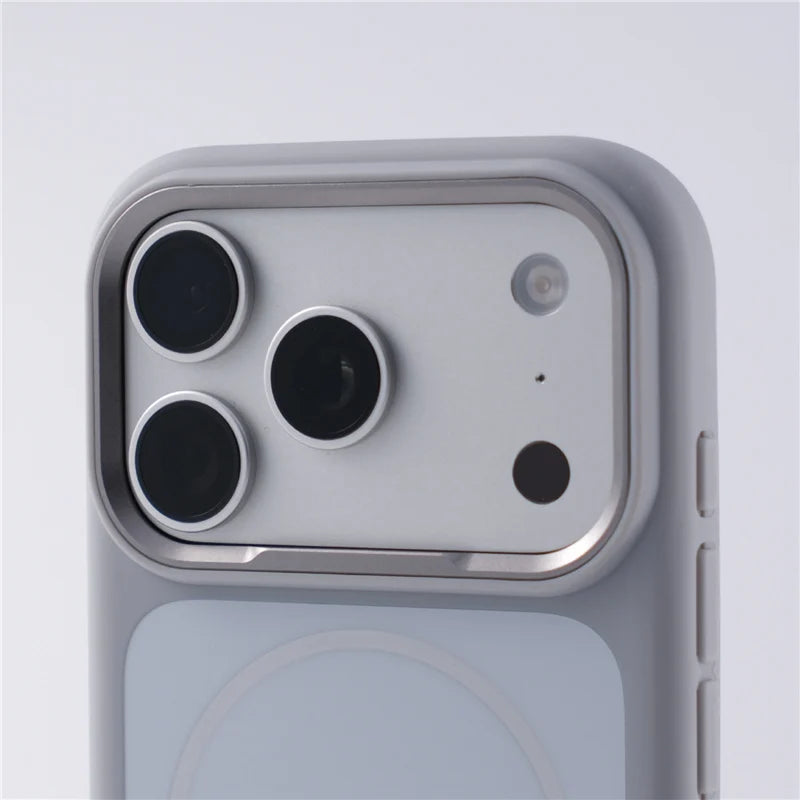 Original Double Color Matte Magsafe Case For iPhone 17Air 17Pro 17Pro Max Magnetic Wireless Charging Hard Protective Phone Cover