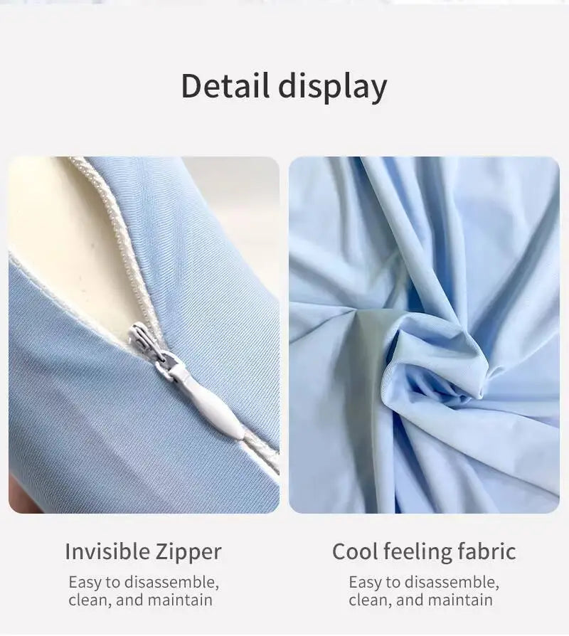 Memory Foam Cushion Pain Relief Support Pillow Car Seat Waist Cushion Relieve Back Pain Soft and Comfortable For Office Home Car