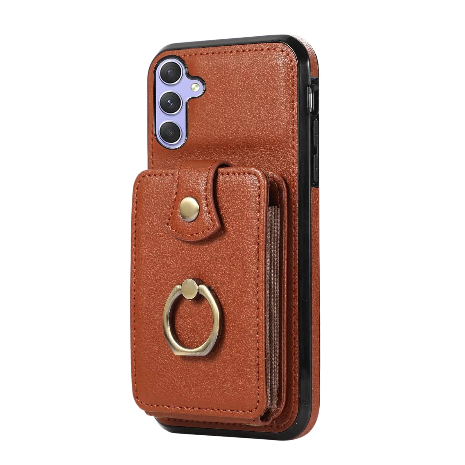 For Samsung Galaxy A16/A55/A15/A35/A25/A54/A34/A24/A14/A22/A53/A21S/A13/A12/A33/A32/A51/A71/A72/A52 Case Wallet with Card Holder