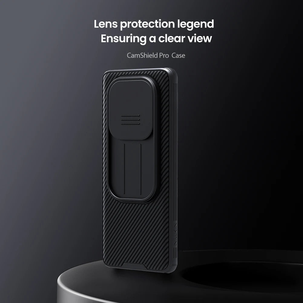 Nillkin for Xiaomi Redmi note 14 Pro 5G 14 Pro Plus 5G CamShield Pro Slide Camera Cover Shockproof Protector Phone Case