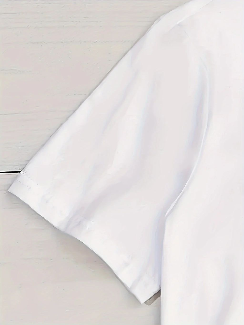 Bear Print Crew Neck T-Shirt Casual Short Sleeve T-Shirt for Spring & Summer Women's Clothing Aesthetic Clothes