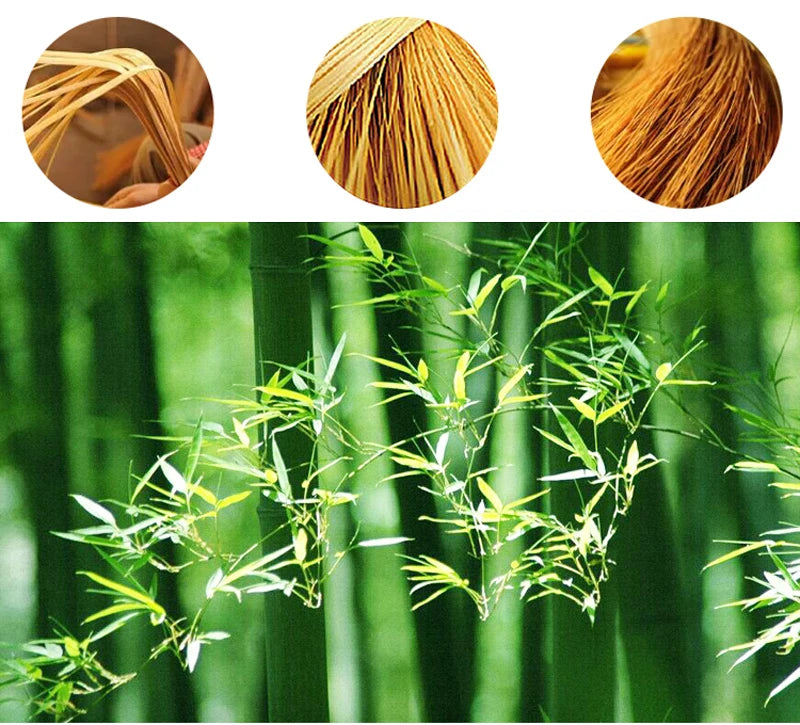 Bamboo Hanging Lamp Pendant Ceiling Light Rattan Wicker Lustre Hand Knit Braiding Suspended Home Dining люстра потол