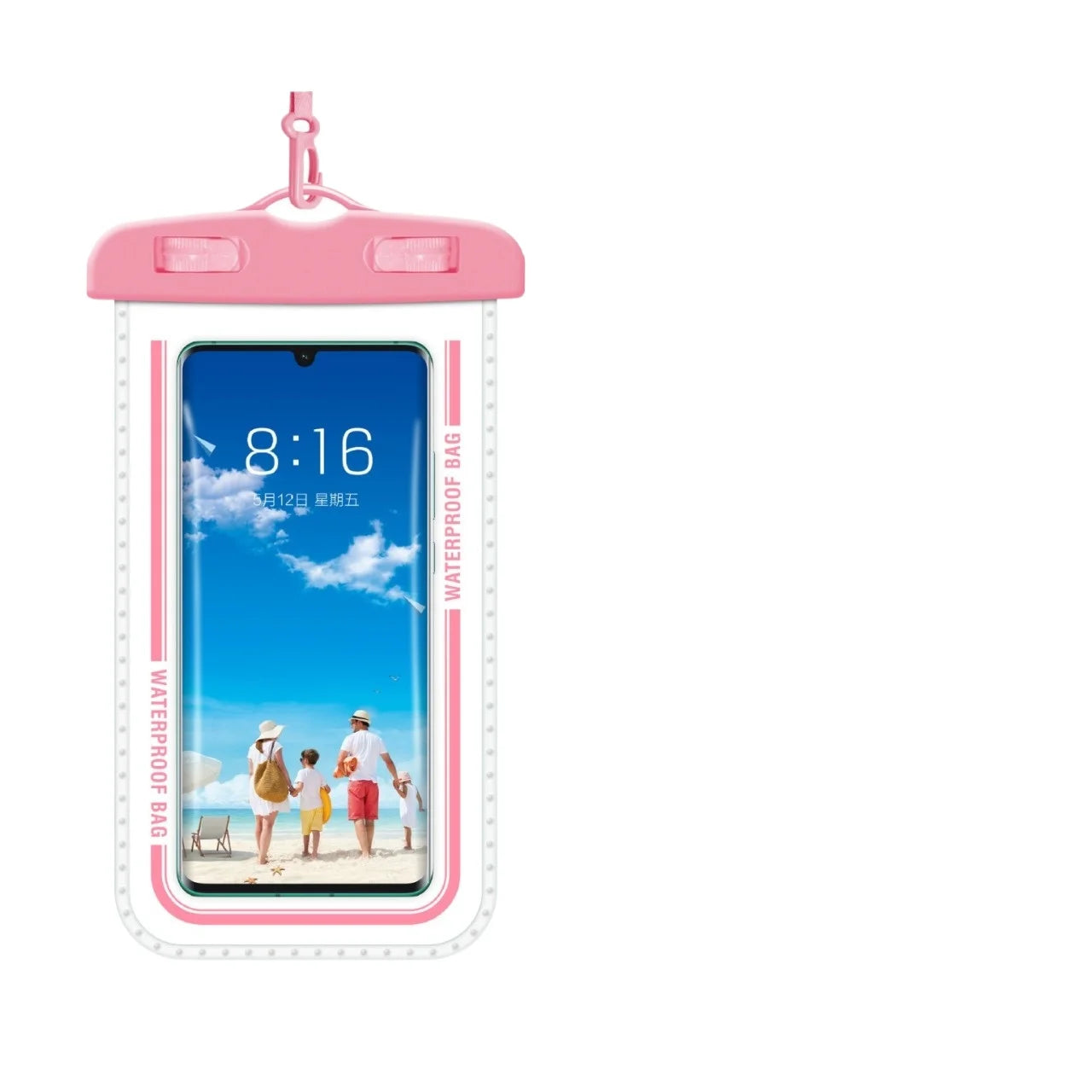 IPX8 30m Waterproof Phone Bag Pouch Case For Apple iPhone Xiaomi Samsung Swimming Diving Clear Armband Touchable Lanyard