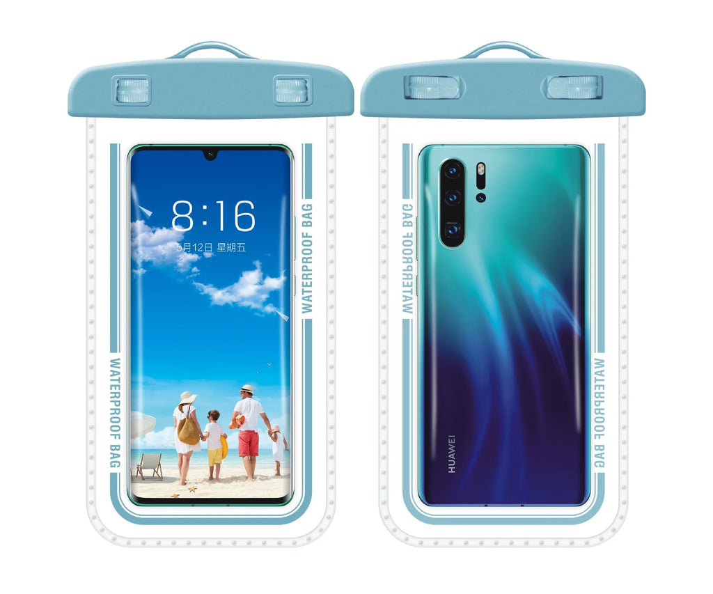 IPX8 30m Waterproof Phone Bag Pouch Case For Apple iPhone Xiaomi Samsung Swimming Diving Clear Armband Touchable Lanyard