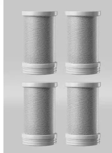 XiaoZhi Water Purifier Removes Scale and Residual Chlorine for Household Use, Filter Scale, Desktop Prefilter for Household Use.