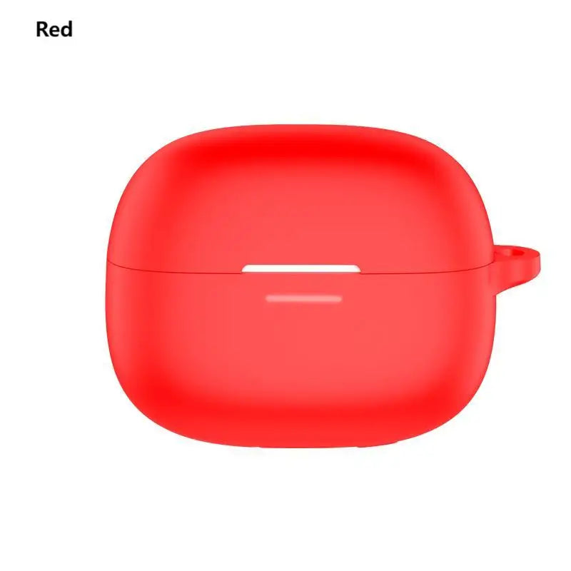 NEW Silicone Protective Case For Redmi Buds 6 Pro Headset Soft Case Charging Bag Headset Case Storage Bag with Hook