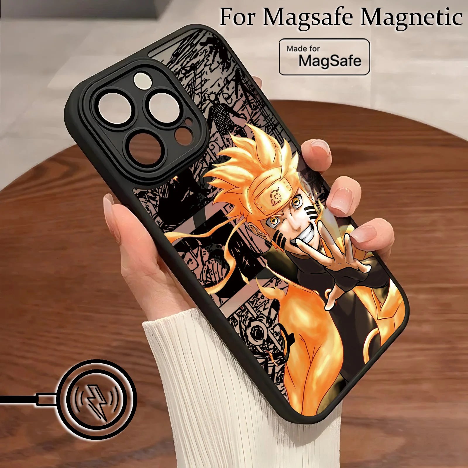 Hot Anime Narutos-ITACHIs Phone Case For IPhone 16 15 14 13 12 11 Pro Max Mini XR XS X 7 8 6 6s Plus Matte Magnetic Back Cover