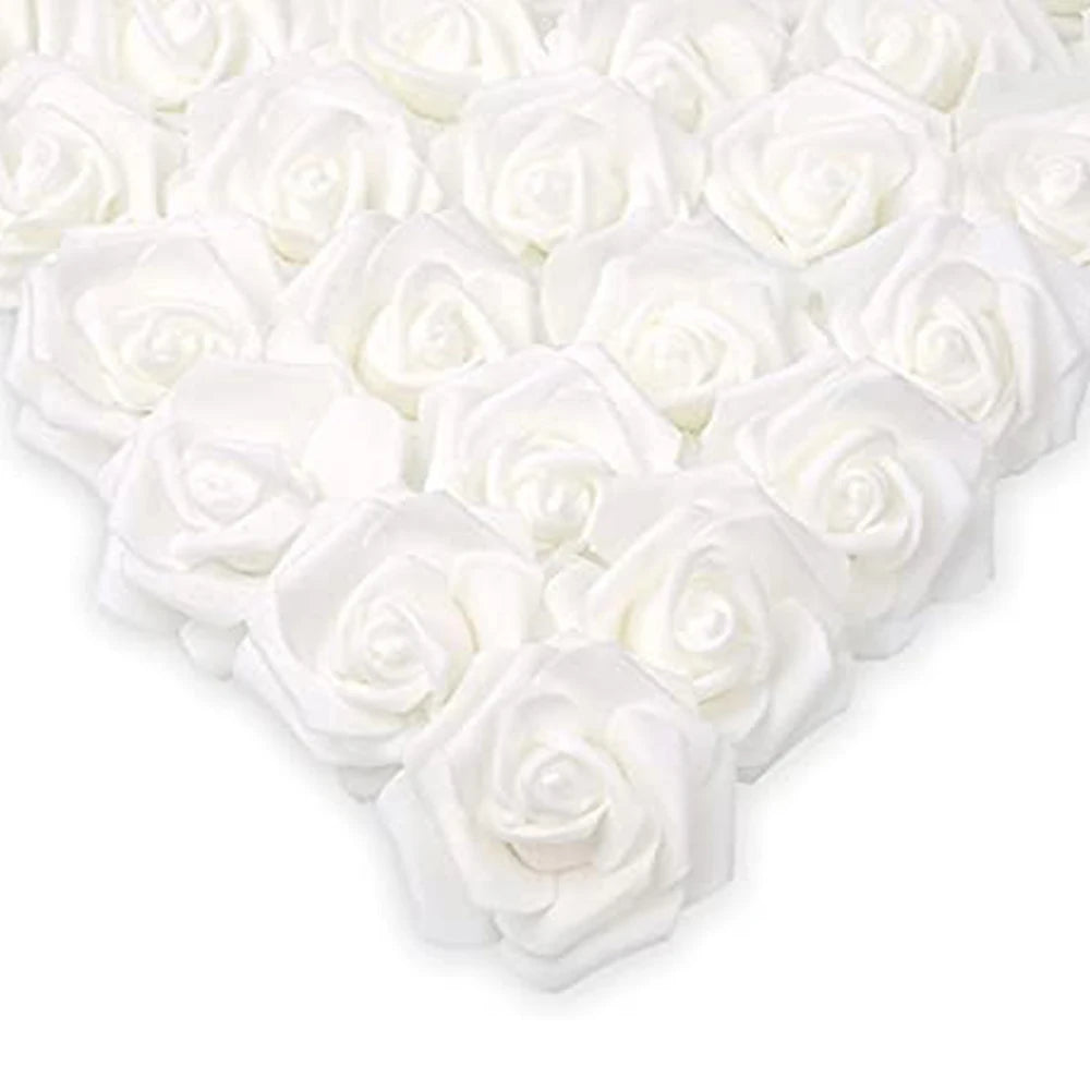 PE Foam Roses Artificial Flowers Wedding Bride Bouquets Festival Decor DIY Gift Wreath Home Table Outdoor Garden Party Hot Sales
