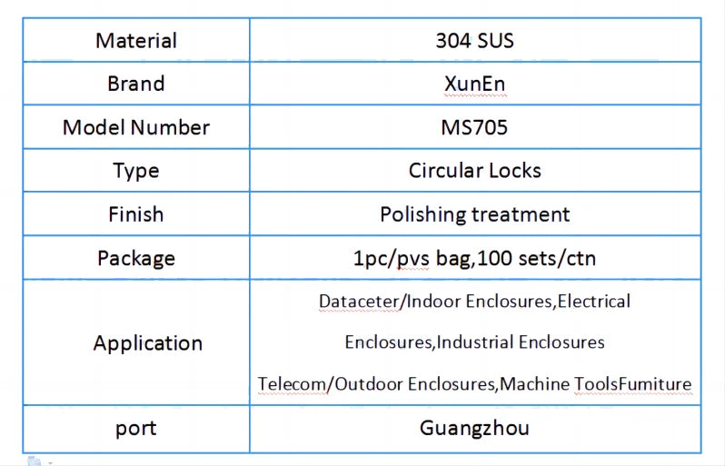 1 Set Stainless Steel 18mm Tool Lock Cam Cylinder Lock For Industrial Cabinet Cam Lock 18mm Electric Cabinet Lock Keys