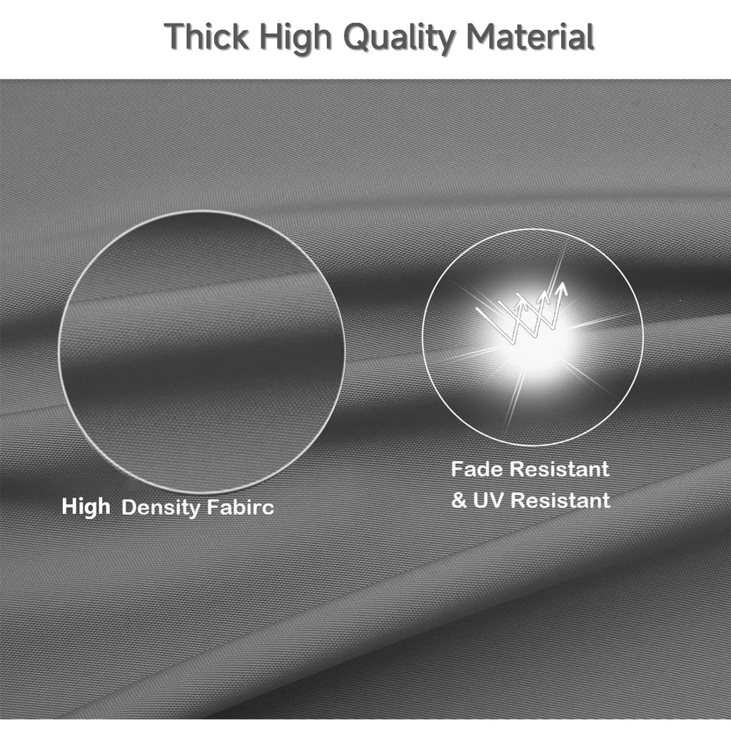 Custom Outdoor Bistro Chair Cushions Thick Outdoor Round Seat Cushions with ties Waterproof Round Patio Furniture for Garden