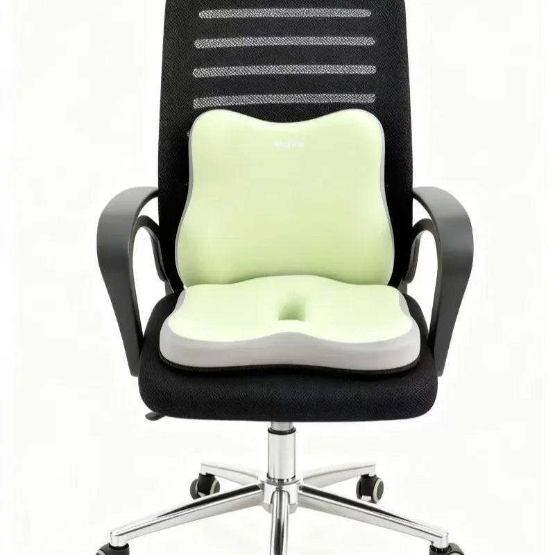 Seat Cushion Ergonomically Designed Memory Sponge Pad Suitable for Office Chairs and Wheelchairs