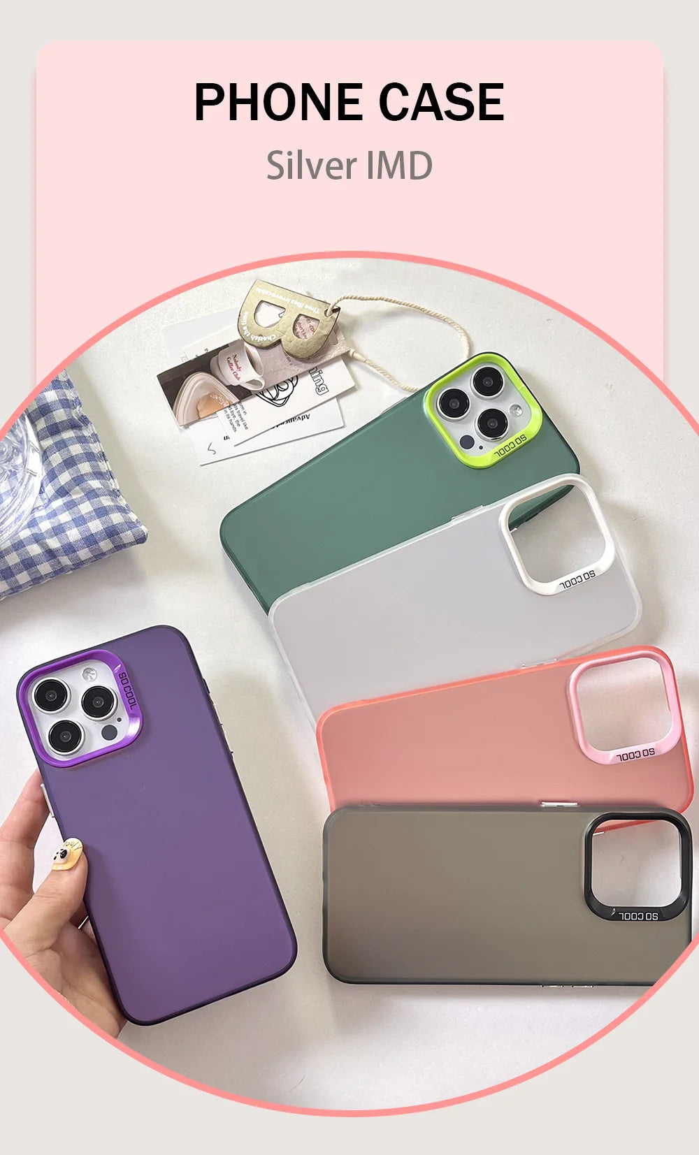 Epc San Andreas G-GTA IMD Phone Case For iPhone 16 15 14 13 12 11 Pro Max Plus Color Silver Cover