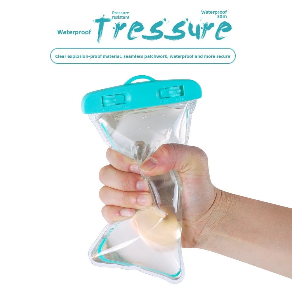 IPX8 30m Waterproof Phone Bag Pouch Case For Apple iPhone Xiaomi Samsung Swimming Diving Clear Armband Touchable Lanyard