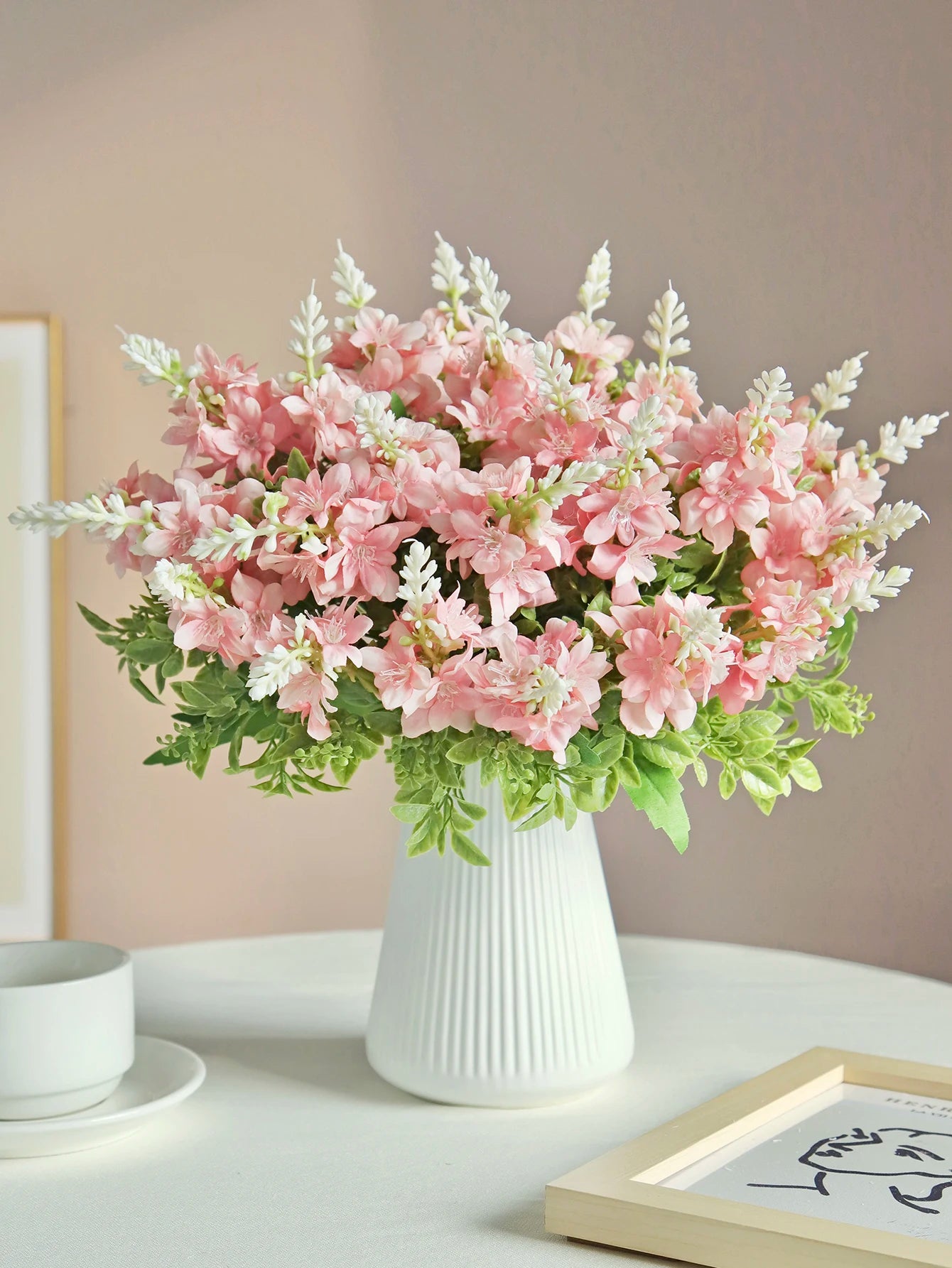 Silk Yucca Gloriosa Artificial Flowers Wedding Home Christmas Decorations Wreath Bridal Bouquet Table Simple Dainty Arrangements