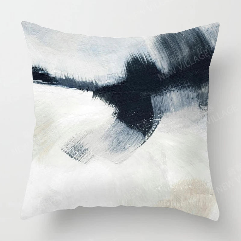 Modern Decorative Cushion for Home Living Room Decor Throw Pillow Cover 45*45 40x40cm 60x60cm 45x45cm 50x50cm Abstract sofa