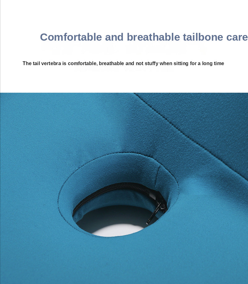 Memory Foam Seat Cushion Orthopedic Pillow Coccyx Office Chair Cushion Support Waist Back Pillow Car Seat Hip Pad Student Pad