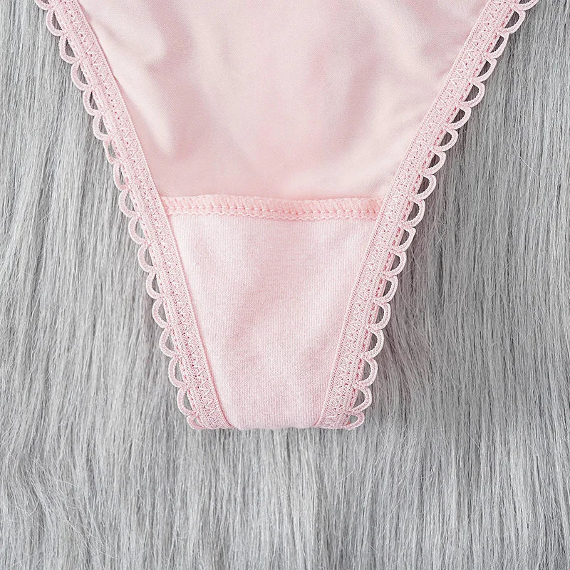 M-XL Women Lace Floral Low Waist Thong Female Transparent Lace G-string Sexy T-back Underwear Intimates Women Briefs Lingerie