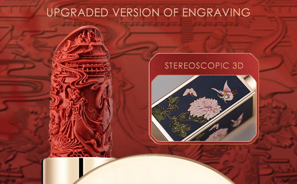 CATKIN Makeup Velvet Matte Lipstick, Hydrating Satin Long Lasting lipstick with Smooth and Creamy Texture, 3.6g