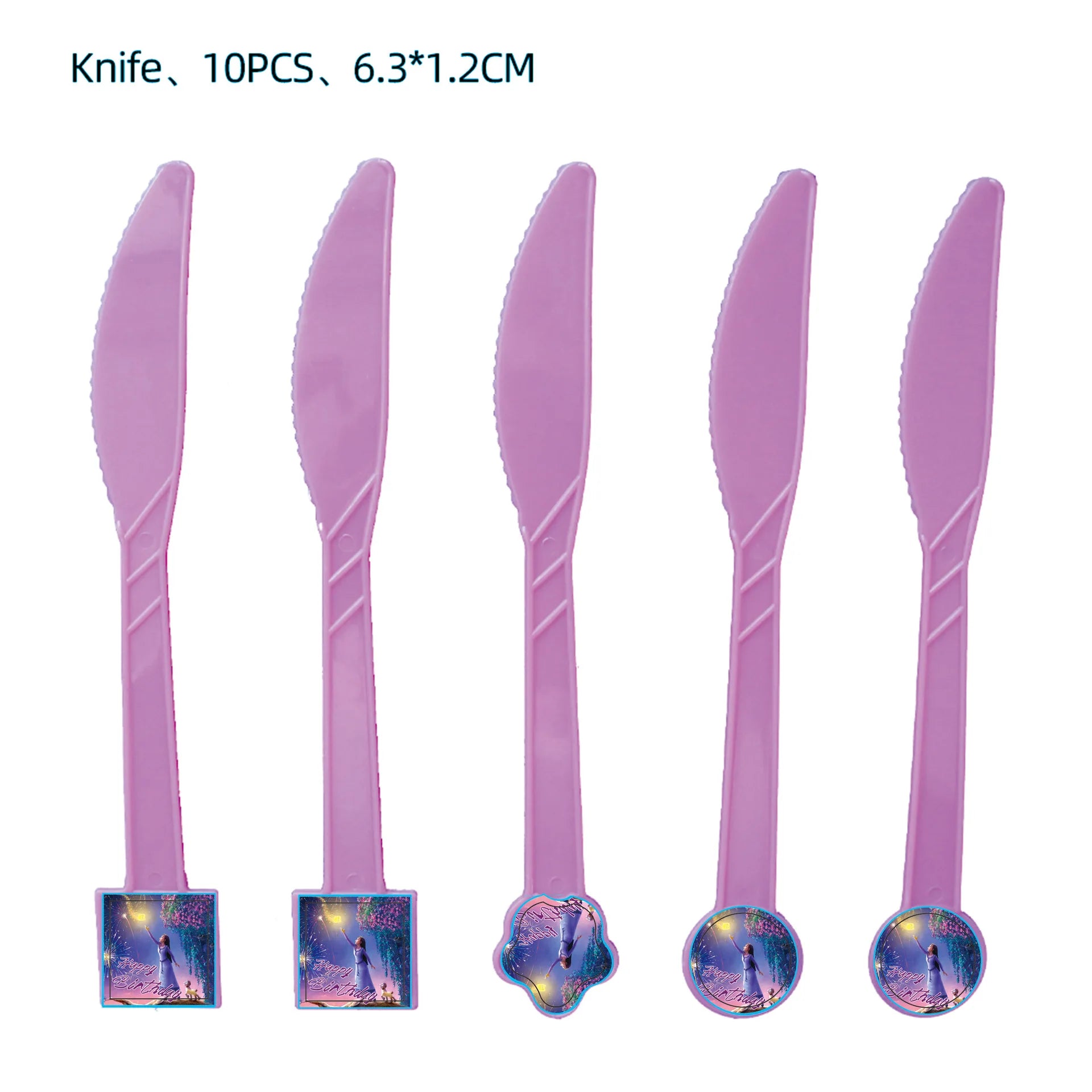 Cartoon Wish Birthday Party Decorations Asha Goat Balloons Disposable Tableware Plate Straw Napkin Princess Baby Shower Supplies