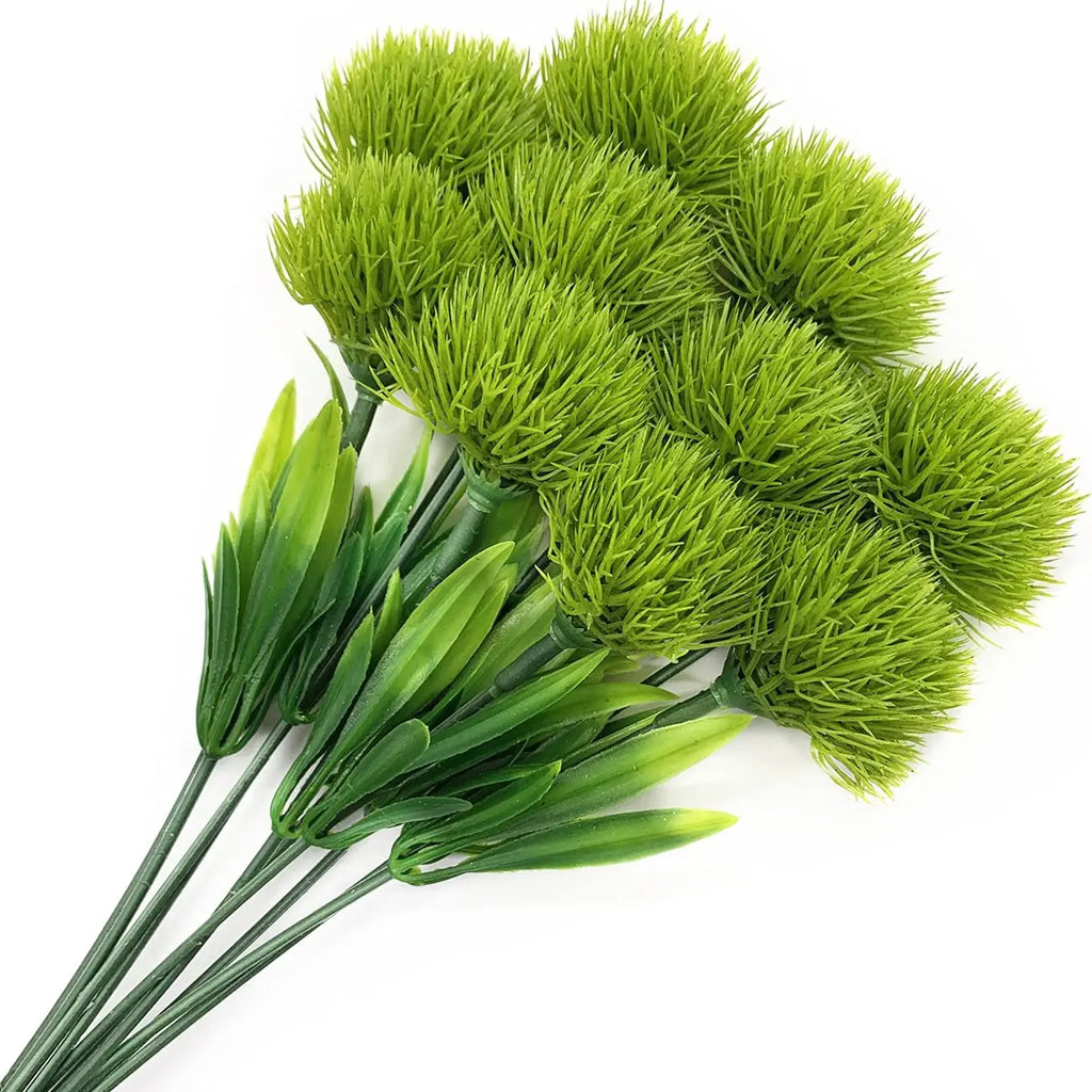 10pcs Artificial Dandelion Flowers Plastic Plants Wedding Indoor  Home Room Arrangements Party Decoration Artificial Flowers
