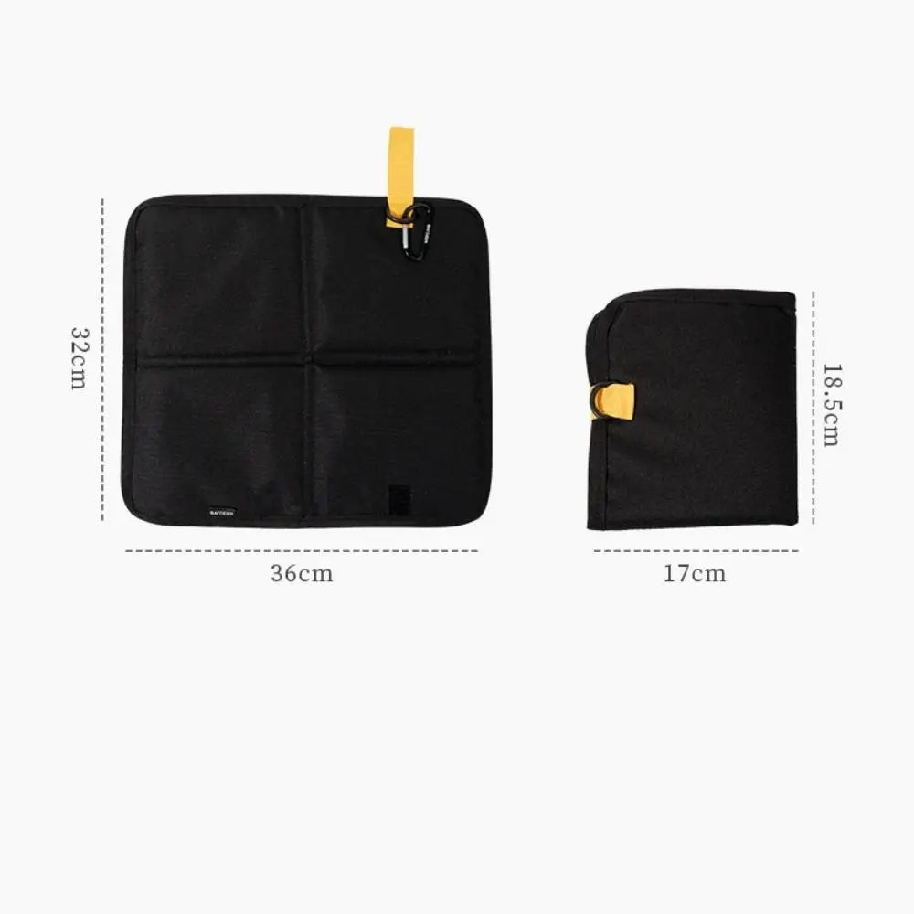 Seat Cushion Outdoor Portable Waterproof Oxford Cloth Beach Mat Comfort Foldable Seat Foam Pad For Outdoor Activities Camping
