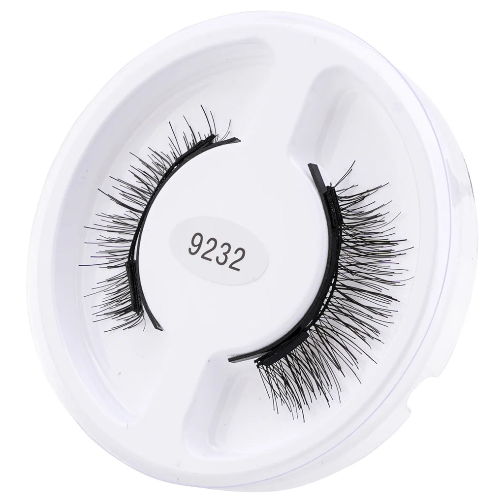 YSDO Upgrade Magnetic False Eyelashes 5 pair Set Eyelash Extension 3D Natural Lashes 3-Step Press On Fake Lash Handmade EyeLash