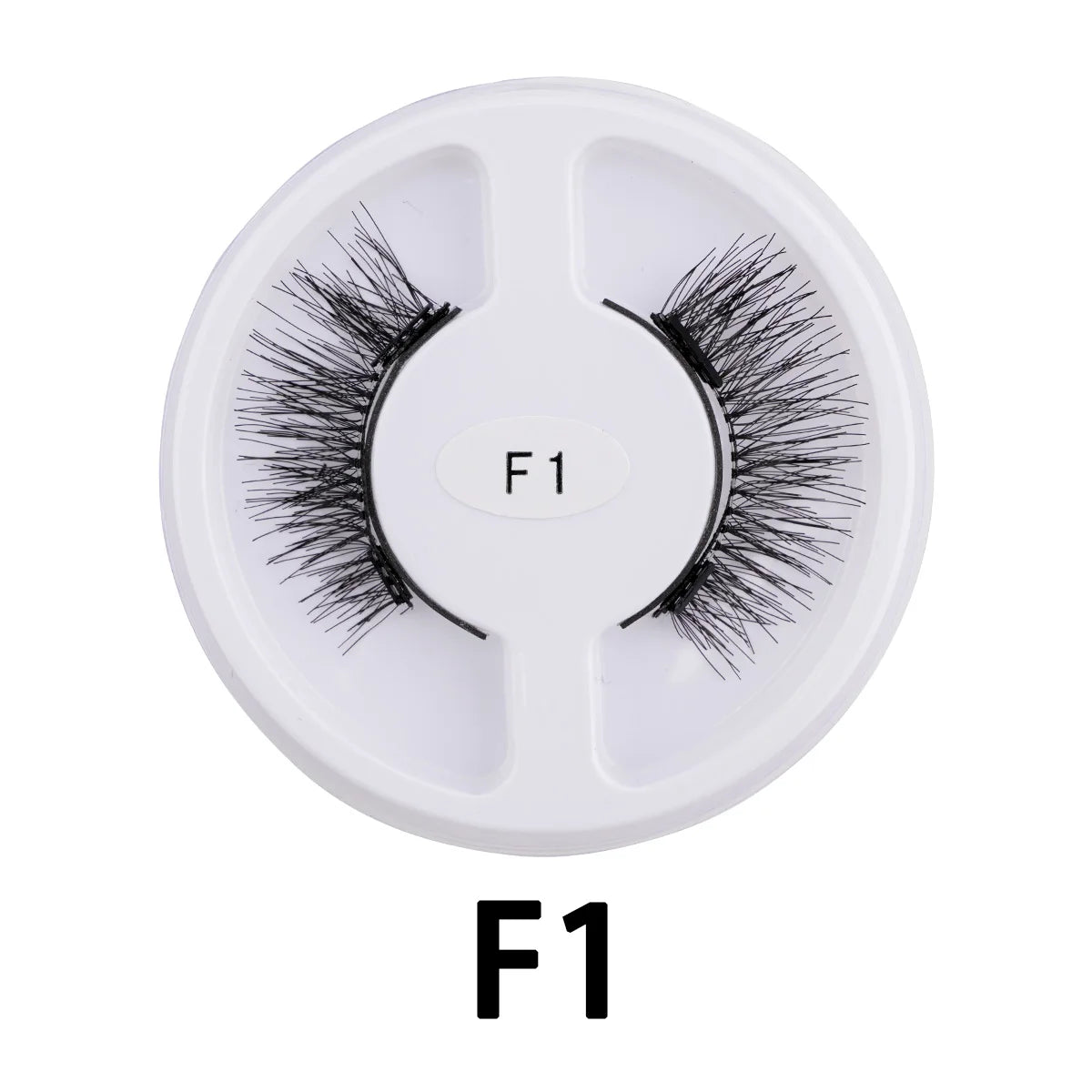 YSDO Upgrade Magnetic False Eyelashes 5 pair Set Eyelash Extension 3D Natural Lashes 3-Step Press On Fake Lash Handmade EyeLash