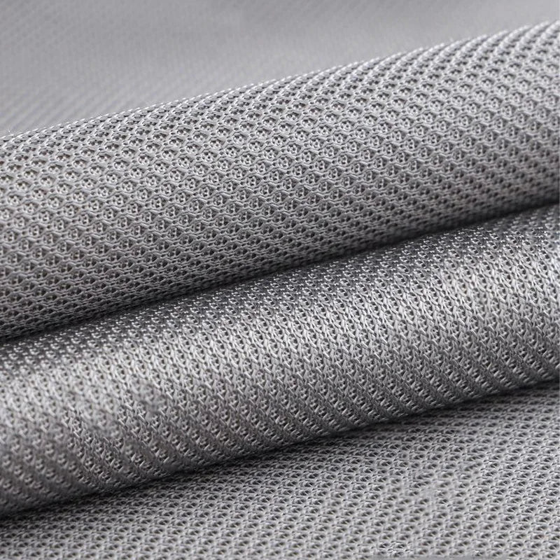 Modern Style Solid Color Summer Ice Silk Cool Seat Cushion Household Round Stool Cushion Restaurant Anti-slip Cool Stool Mat