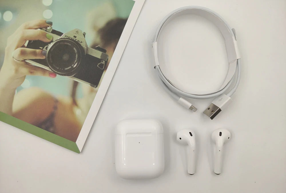 Original Apple AirPods Pro2 Wireless Headphone Bluetooth Earphone In Ear Tws Gaming Sports Headphones for Air Smartphones IPhone