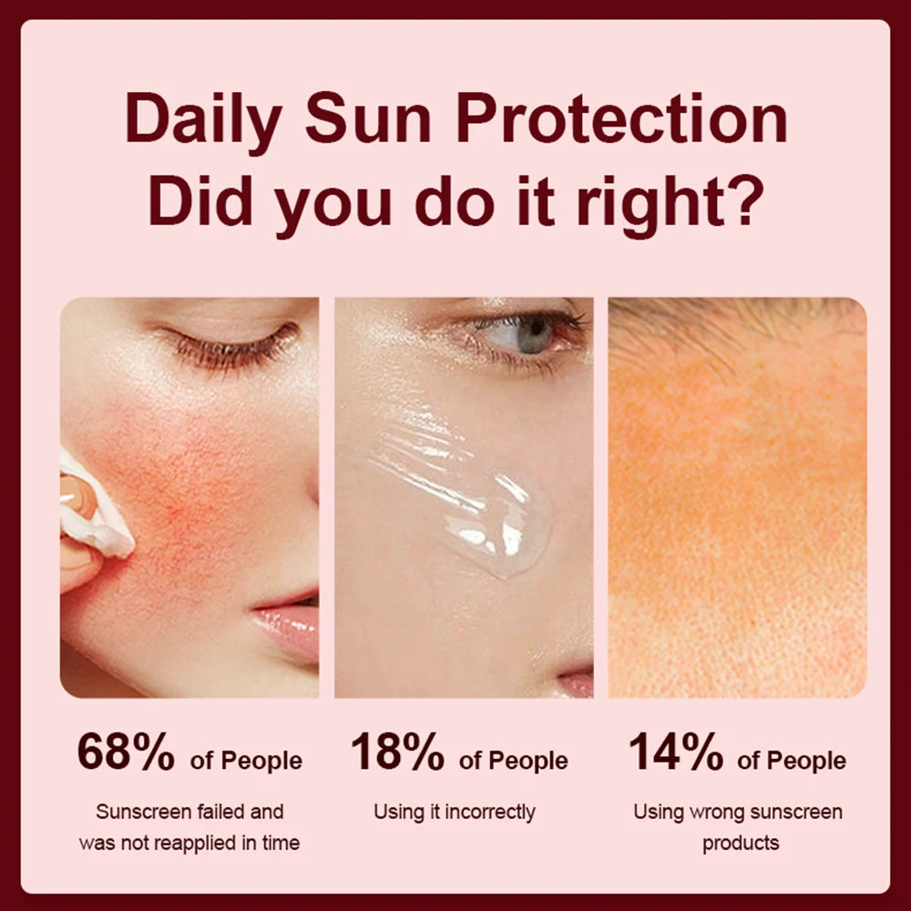 Mini Portable Makeup Mirror 2.8-Inch Display Smart LED Sunscreen Detection Compact Travel Size for Beauty On-the-Go