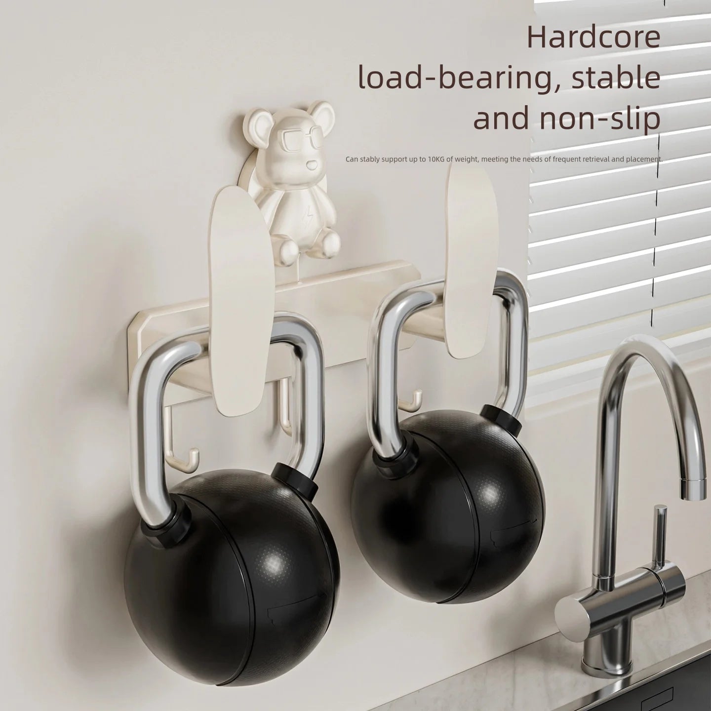 No-drilling kitchen storage rack, pot lid rack, wall-mounted cutting board, display rack, storage rack, household multifunctiona